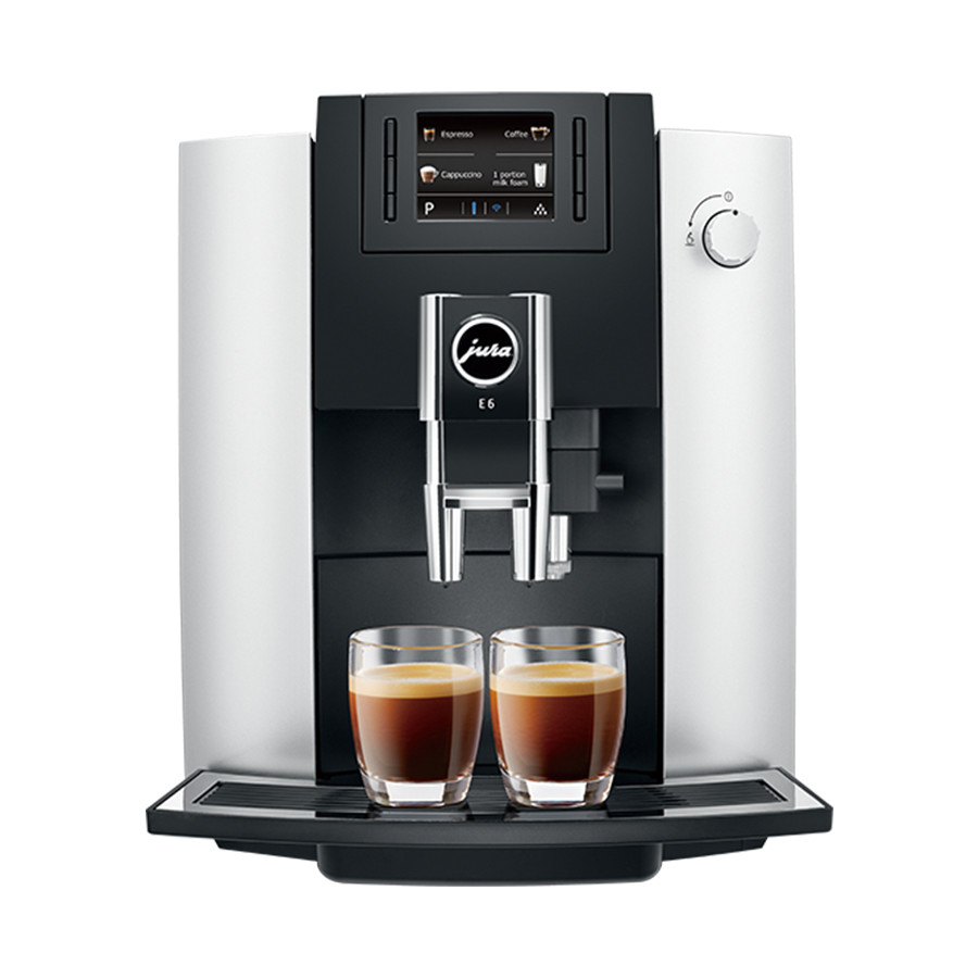 ユーラ社プレミアムコーヒーマシン E6 PLATINUM | AIM CATALOG ONLINE
